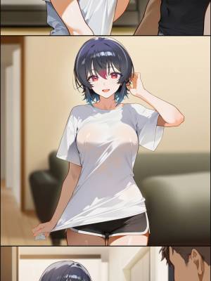 AI Generated: Umi Asanagi By Howsir Porn Comics english 04