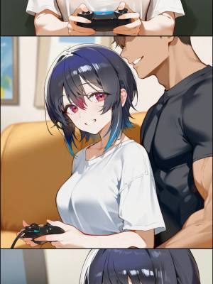 AI Generated: Umi Asanagi By Howsir Porn Comics english 05