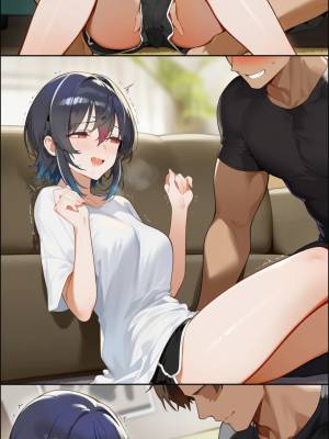 AI Generated: Umi Asanagi By Howsir Porn Comics english 11