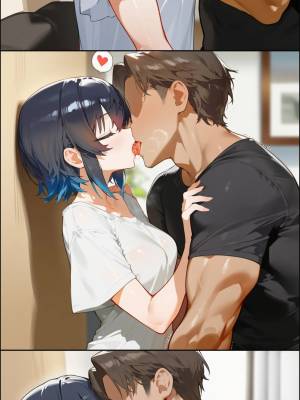 AI Generated: Umi Asanagi By Howsir Porn Comics english 14