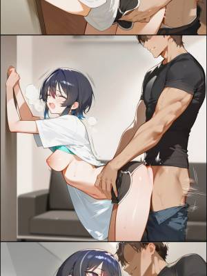 AI Generated: Umi Asanagi By Howsir Porn Comics english 21