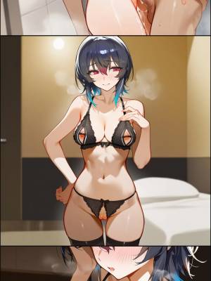 AI Generated: Umi Asanagi By Howsir Porn Comics english 32