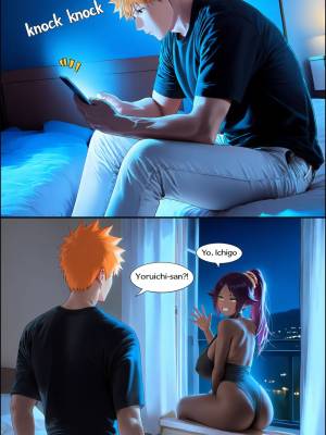 AI Generated: Yoruichi Shihoin By GabrAil Porn Comics english 03