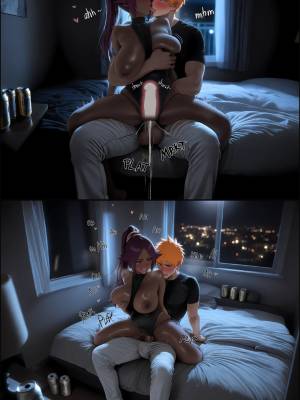 AI Generated: Yoruichi Shihoin By GabrAil Porn Comics english 17