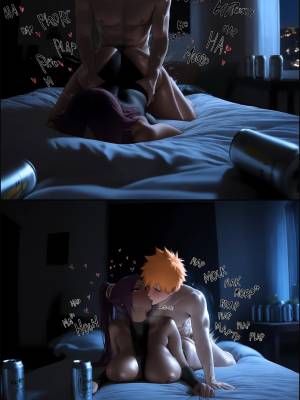 AI Generated: Yoruichi Shihoin By GabrAil Porn Comics english 29