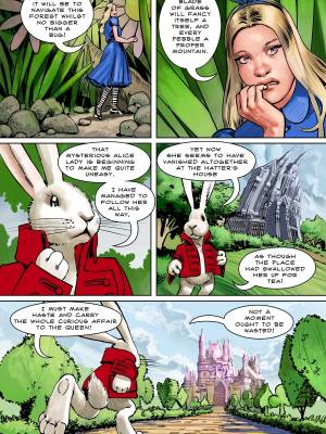 Alice Off The Deep End Porn Comics english 50