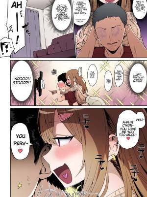 An Older Girlfriend Porn Comics english 02