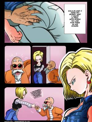 Android 18 By KugairoPaint Porn Comics english 02
