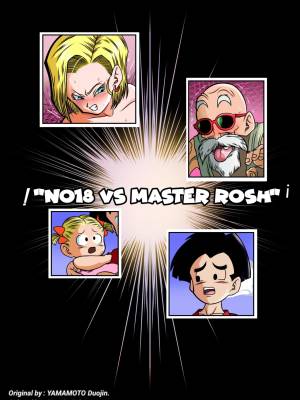Android 18 By KugairoPaint Porn Comics english 03