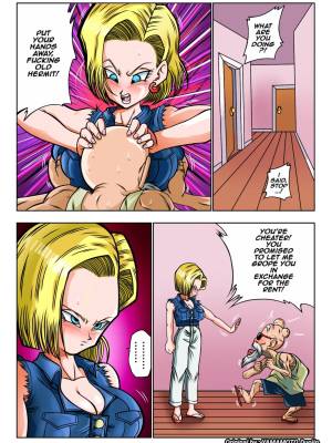 Android 18 By KugairoPaint Porn Comics english 04