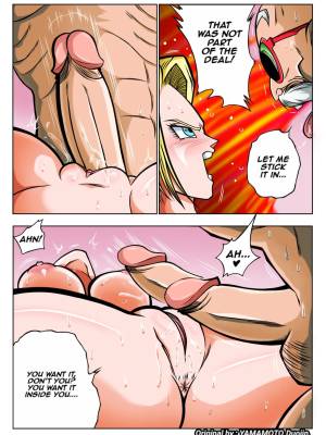 Android 18 By KugairoPaint Porn Comics english 12