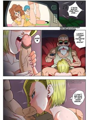 Android 18 By KugairoPaint Porn Comics english 21