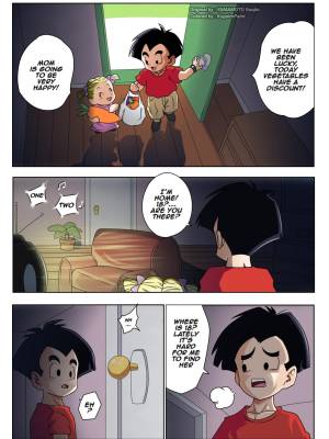 Android 18 By KugairoPaint Porn Comics english 23
