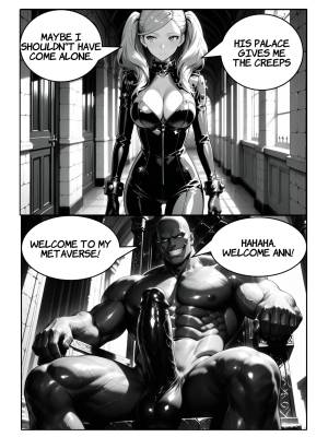 Aphrodisiac Metaverse By Firestorm8909 Porn Comics english 06