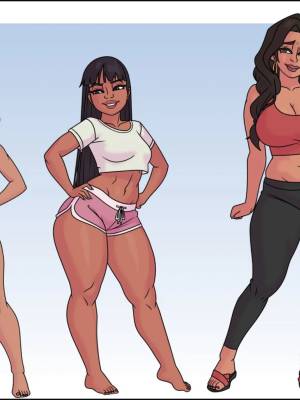 Audrey Ramirez (Atlantis: The Lost Empire) Porn Comics english 08