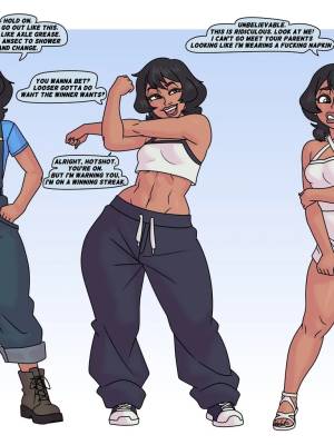 Audrey Ramirez (Atlantis: The Lost Empire) Porn Comics english 12