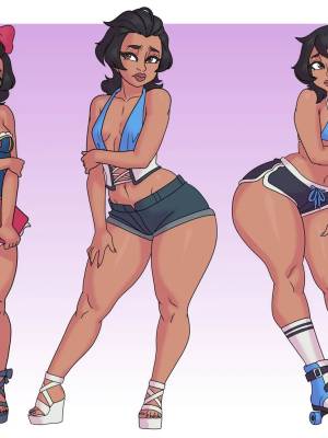 Audrey Ramirez (Atlantis: The Lost Empire) Porn Comics english 13