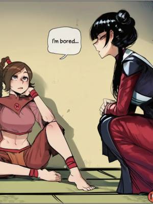 Azula x Ty Lee x Mai