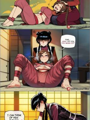 Azula x Ty Lee x Mai Porn Comics english 02