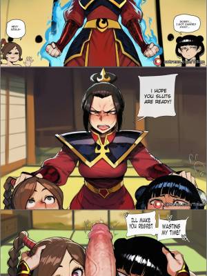 Azula x Ty Lee x Mai Porn Comics english 09