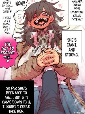 Being Targeted By Hyena-Chan Porn Comics english 04