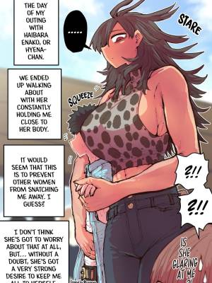 Being Targeted By Hyena-Chan Porn Comics english 08