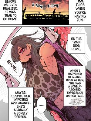 Being Targeted By Hyena-Chan Porn Comics english 10