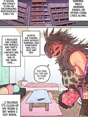 Being Targeted By Hyena-Chan Porn Comics english 12