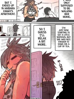 Being Targeted By Hyena-Chan Porn Comics english 13