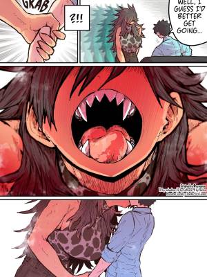 Being Targeted By Hyena-Chan Porn Comics english 14