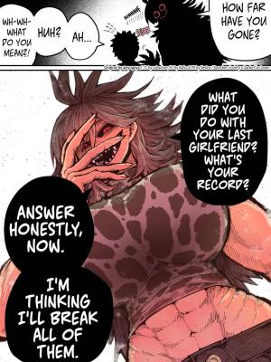 Being Targeted By Hyena-Chan Porn Comics english 15
