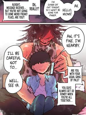 Being Targeted By Hyena-Chan Porn Comics english 16