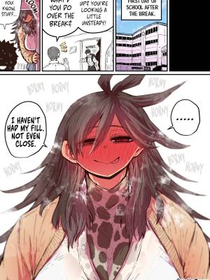Being Targeted By Hyena-Chan Porn Comics english 17