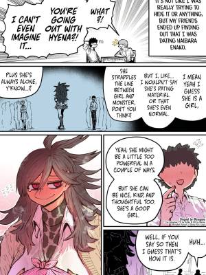 Being Targeted By Hyena-Chan Porn Comics english 18