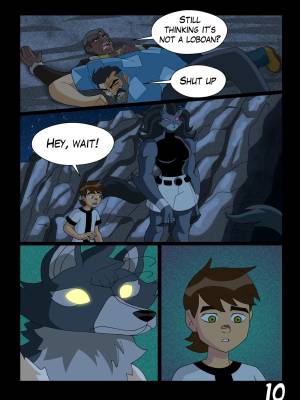 Ben 10: Chaquetrix Part 33 Porn Comics english 11