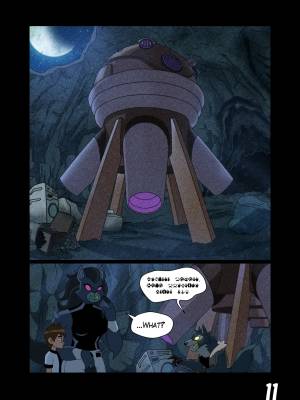Ben 10: Chaquetrix Part 33 Porn Comics english 12