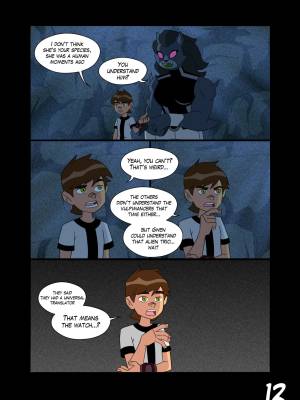 Ben 10: Chaquetrix Part 33 Porn Comics english 13