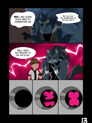 Ben 10: Chaquetrix Part 33 Porn Comics english 14