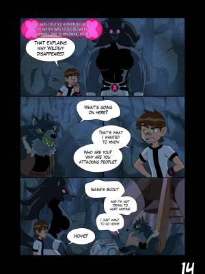 Ben 10: Chaquetrix Part 33 Porn Comics english 15