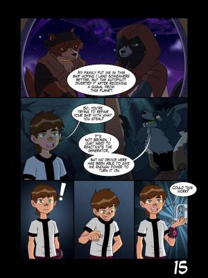 Ben 10: Chaquetrix Part 33 Porn Comics english 16