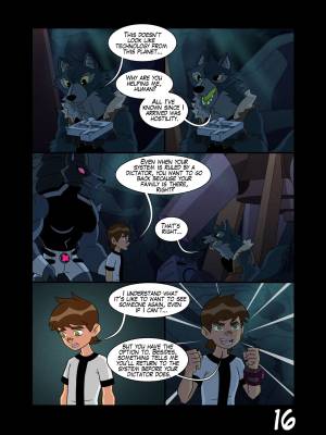 Ben 10: Chaquetrix Part 33 Porn Comics english 17