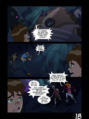 Ben 10: Chaquetrix Part 33 Porn Comics english 19