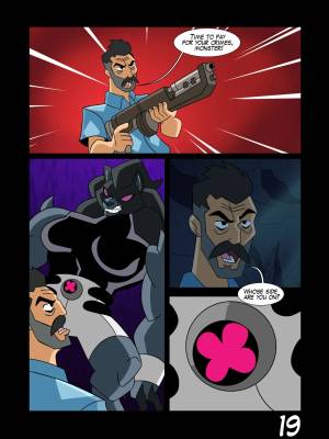Ben 10: Chaquetrix Part 33 Porn Comics english 20