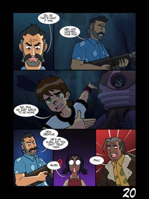 Ben 10: Chaquetrix Part 33 Porn Comics english 21