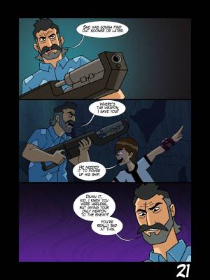 Ben 10: Chaquetrix Part 33 Porn Comics english 22