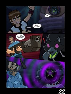 Ben 10: Chaquetrix Part 33 Porn Comics english 23