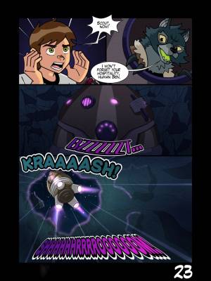 Ben 10: Chaquetrix Part 33 Porn Comics english 24