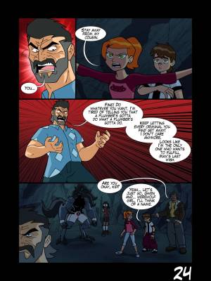 Ben 10: Chaquetrix Part 33 Porn Comics english 25