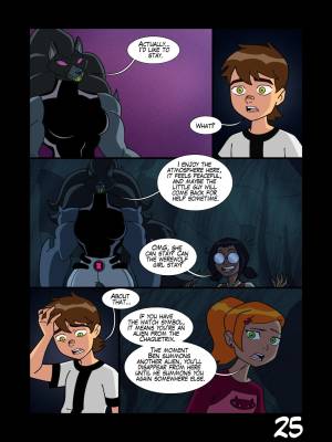 Ben 10: Chaquetrix Part 33 Porn Comics english 26