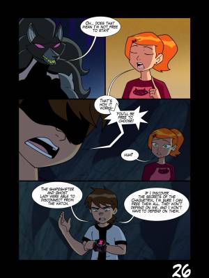 Ben 10: Chaquetrix Part 33 Porn Comics english 27